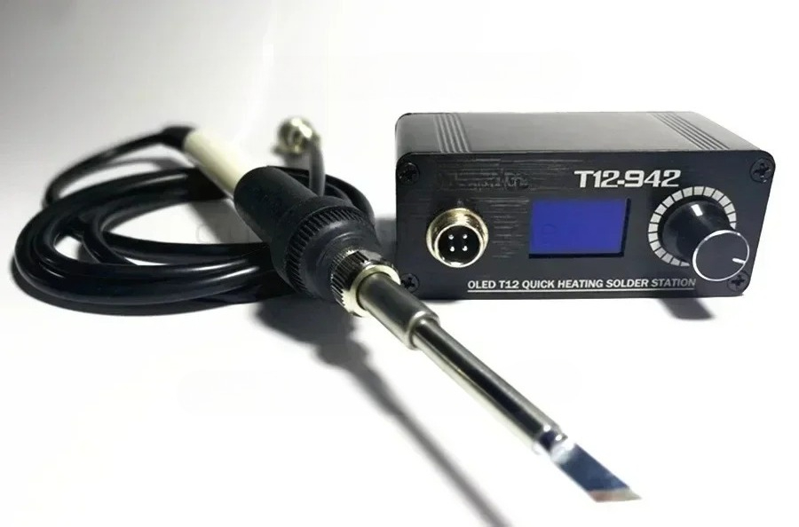 T12 Soldering Station Oled - MINI T12 STC OLED Digital Soldering