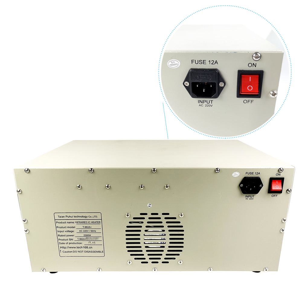New Arrival  T-962A+ Infrared  - Infrared Bga Rework Station review and price