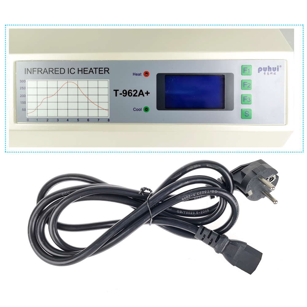 New Arrival  T-962A+ Infrared  - Infrared Bga Rework Station review and price