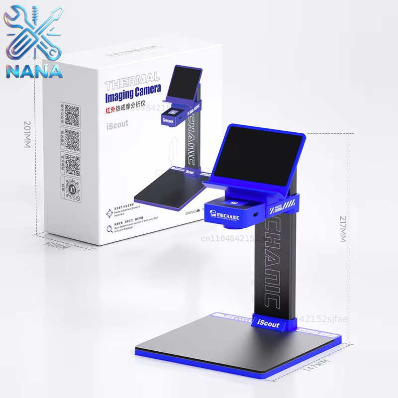 Mechanic iScout 3D Thermal Ima - Thermal Imaging Camera Pcb Repair review and price