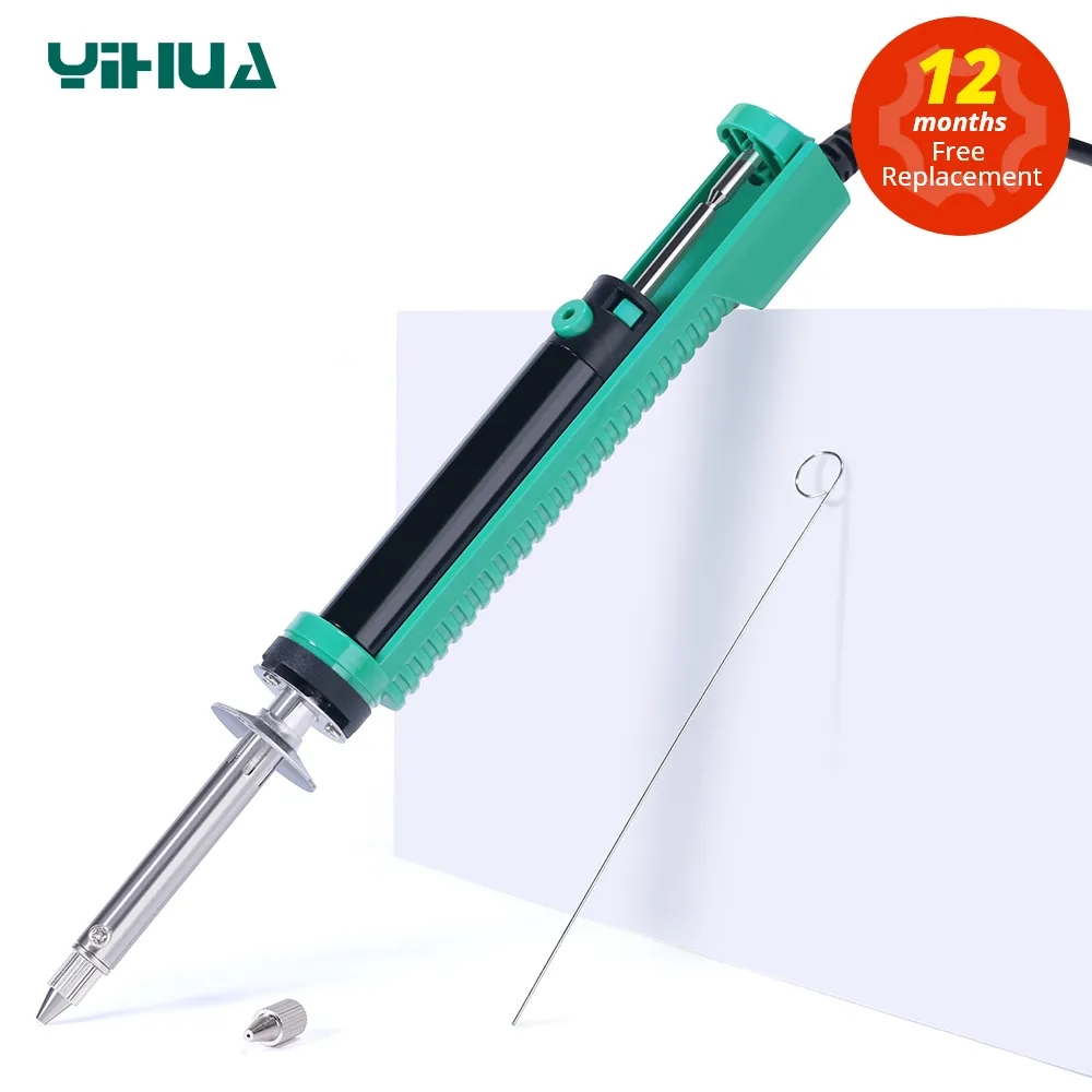 YIHUA 929D-V Tin Sucker Electr - Desoldering Pump Electric Vacuum Station review and price