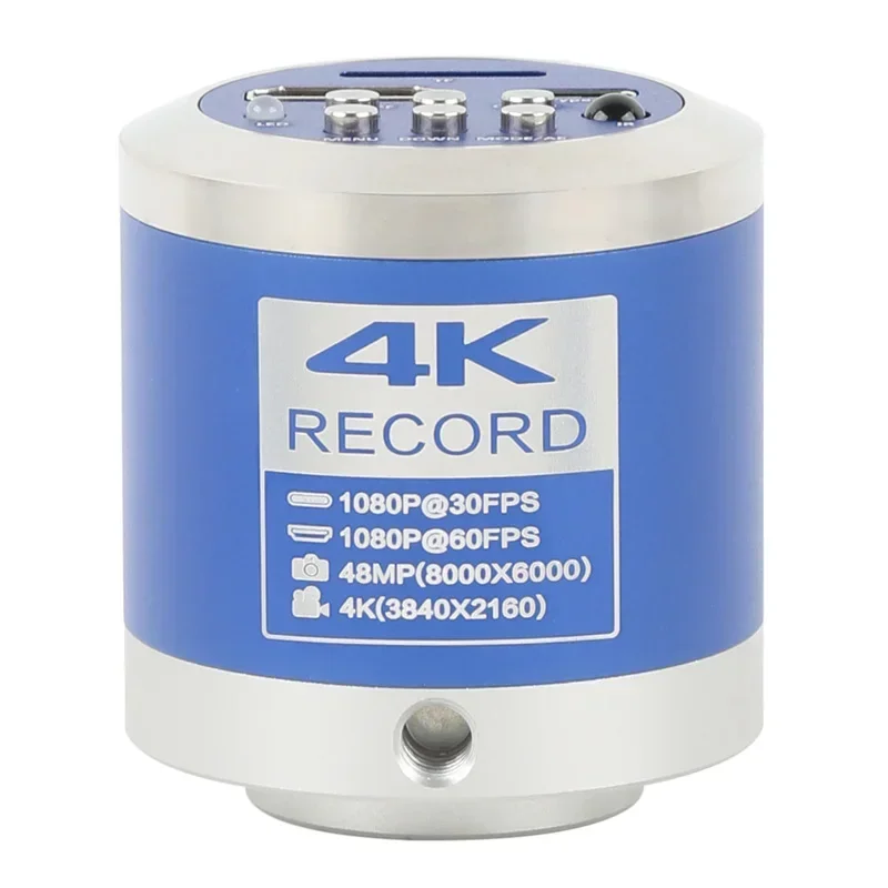 1X-200X Adjustable Zoom 4K 2K  - 4K Microscope Camera Sony Sensor review and price