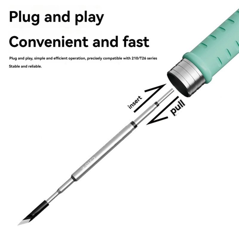AC88 Soldering Iron Tips LW-C2 - C210 Precision Soldering Station review and price