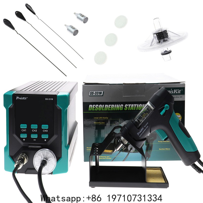 SS-331N Digital Electric Desol - Desoldering Pump Electric Vacuum Station review and price