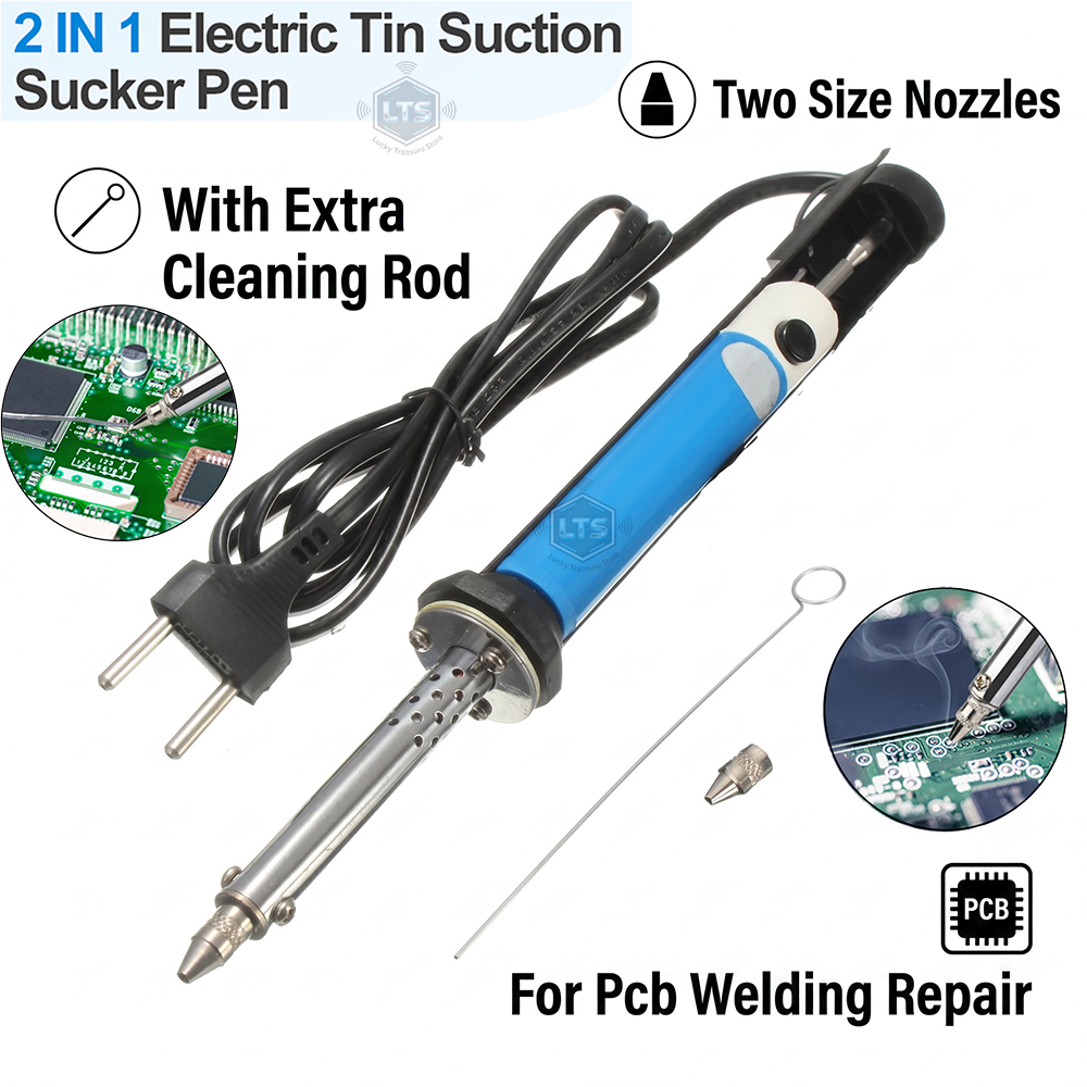 US 110V EU 220V Electric Tin S - Desoldering Pump Electric Vacuum Station review and price